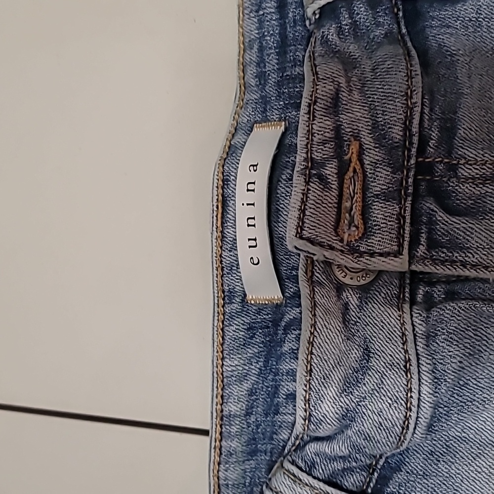 Eunina size 13 Frankie Mid Rise Girlfriend Jeans